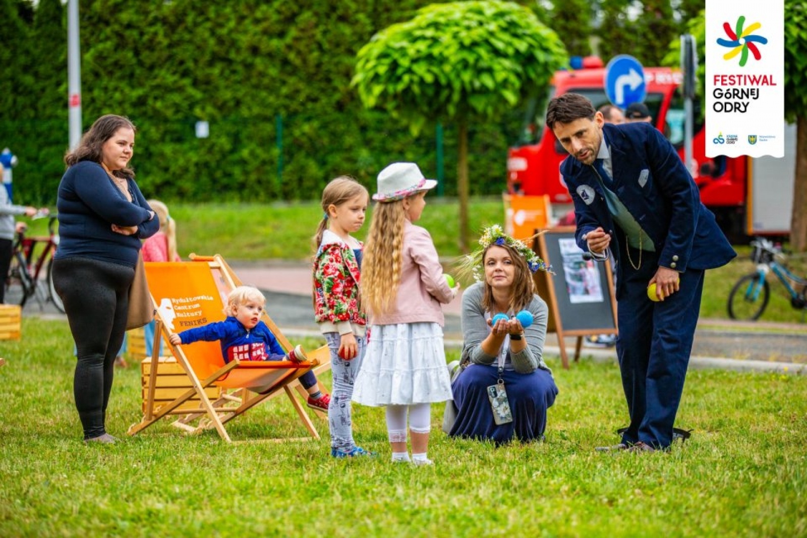 Zdjęcie w galerii na portalu naszwodzislaw.com: Festiwal Górnej Odry w Rydułtowach [FOTO] wiadomości z regionu