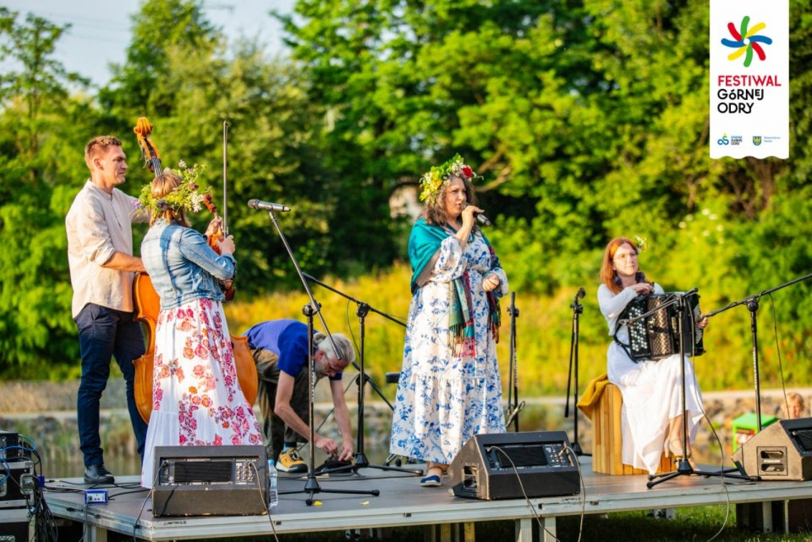 Zdjęcie w galerii na portalu naszwodzislaw.com: Festiwal Górnej Odry w Rydułtowach [FOTO] wiadomości z regionu