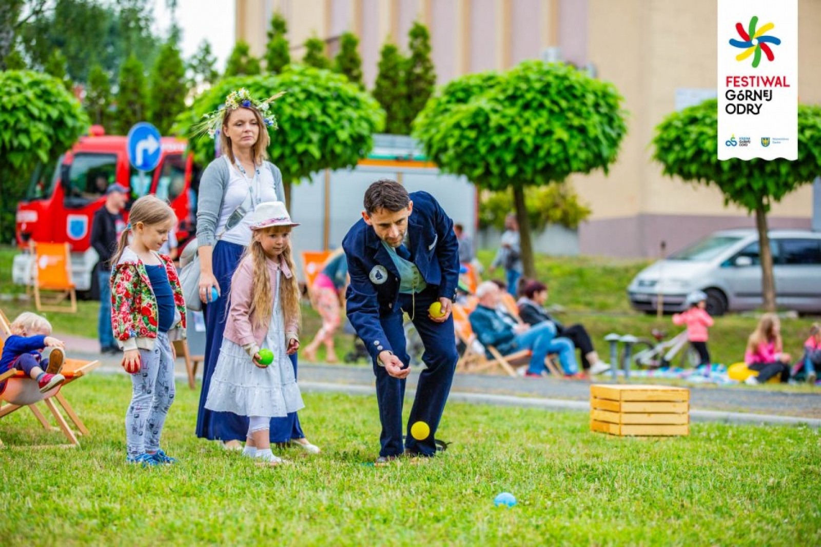 Zdjęcie w galerii na portalu naszwodzislaw.com: Festiwal Górnej Odry w Rydułtowach [FOTO] wiadomości z regionu