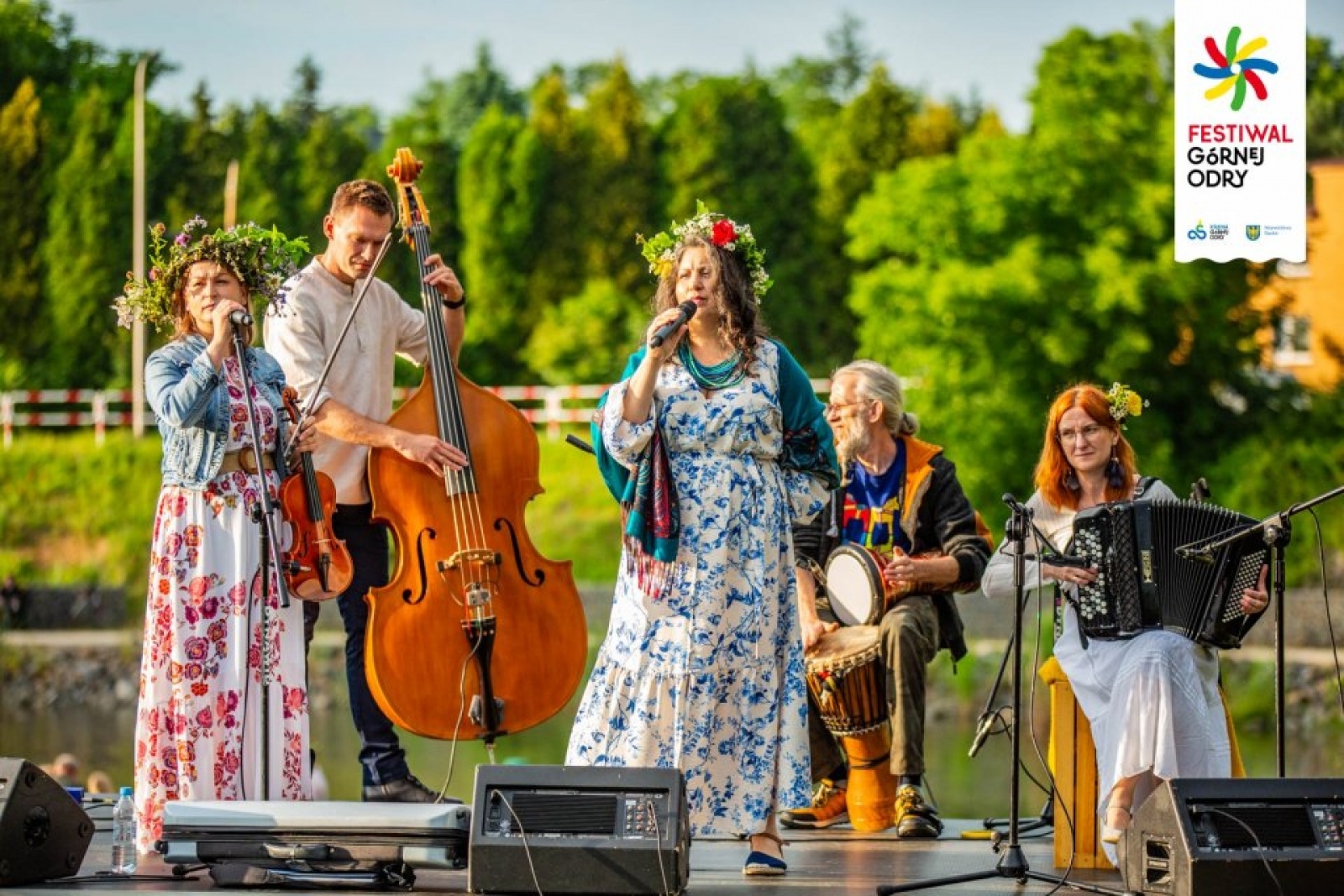 Zdjęcie w galerii na portalu naszwodzislaw.com: Festiwal Górnej Odry w Rydułtowach [FOTO] wiadomości z regionu