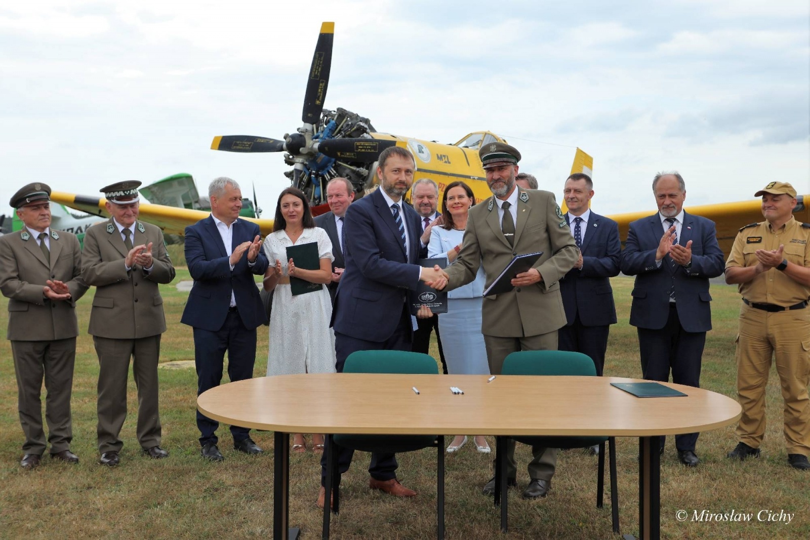 Zdjęcie w galerii na portalu naszwodzislaw.com: Fundusze dofinansują ochronę lasów wiadomości z regionu