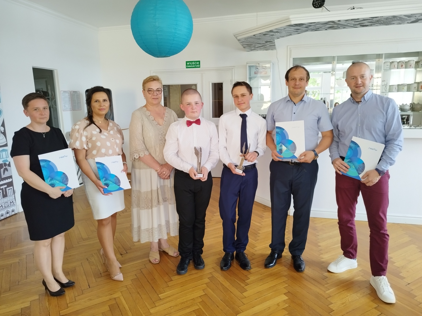 Zdjęcie w galerii na portalu naszwodzislaw.com: Pszów. Doceniono najlepszych uczniów wiadomości z regionu