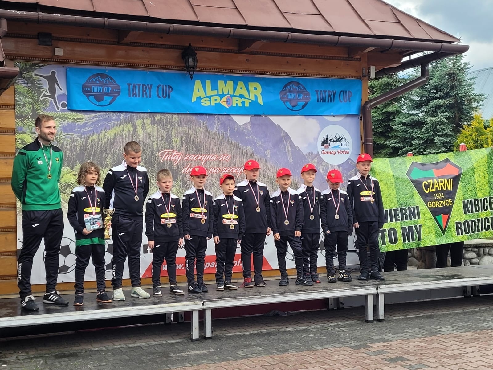 Zdjęcie w galerii na portalu naszwodzislaw.com: Tatry Cup. Czarni Gorzyce najlepsi wiadomości z regionu