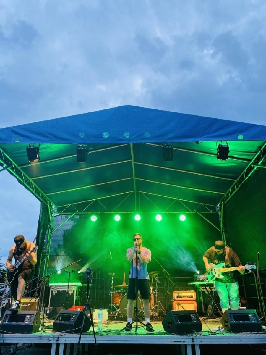 Zdjęcie w galerii na portalu naszwodzislaw.com: I Festiwal ROCKdułtowy za nami [FOTO] wiadomości z regionu