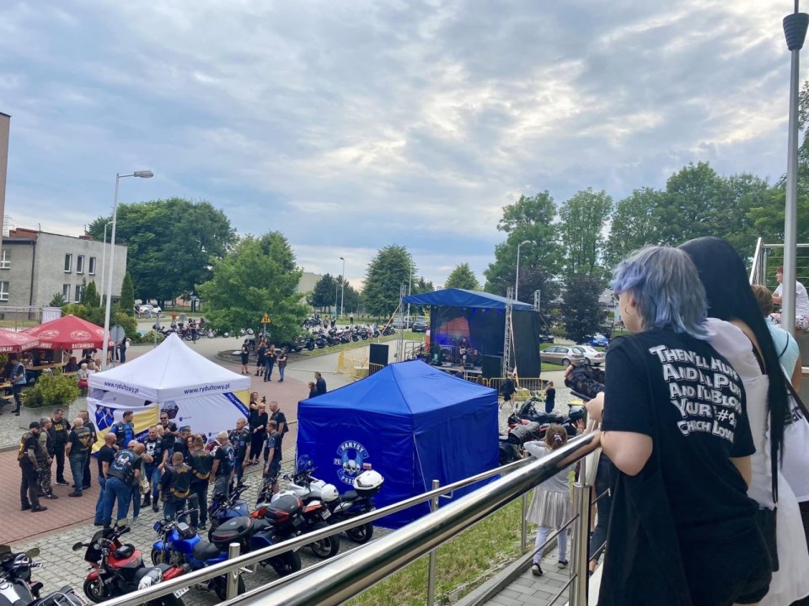 Zdjęcie w galerii na portalu naszwodzislaw.com: I Festiwal ROCKdułtowy za nami [FOTO] wiadomości z regionu