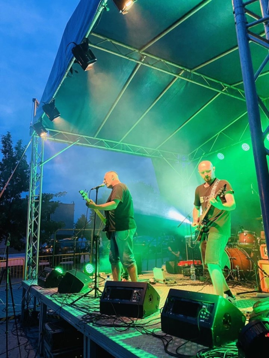 Zdjęcie w galerii na portalu naszwodzislaw.com: I Festiwal ROCKdułtowy za nami [FOTO] wiadomości z regionu