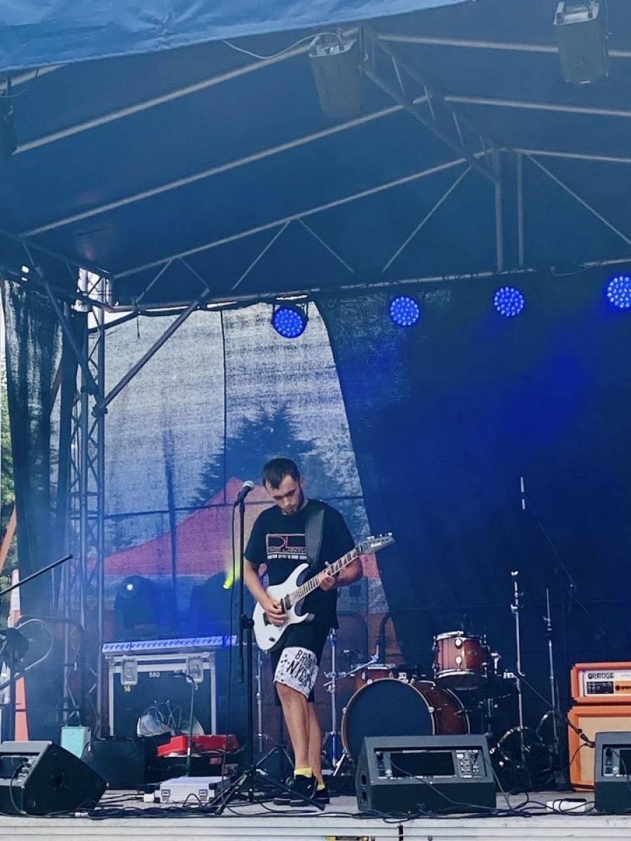 Zdjęcie w galerii na portalu naszwodzislaw.com: I Festiwal ROCKdułtowy za nami [FOTO] wiadomości z regionu