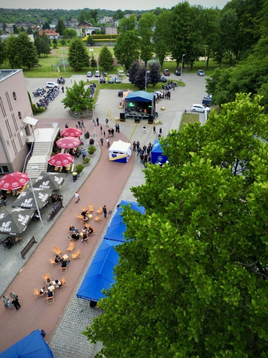 Zdjęcie w galerii na portalu naszwodzislaw.com: I Festiwal ROCKdułtowy za nami [FOTO] wiadomości z regionu