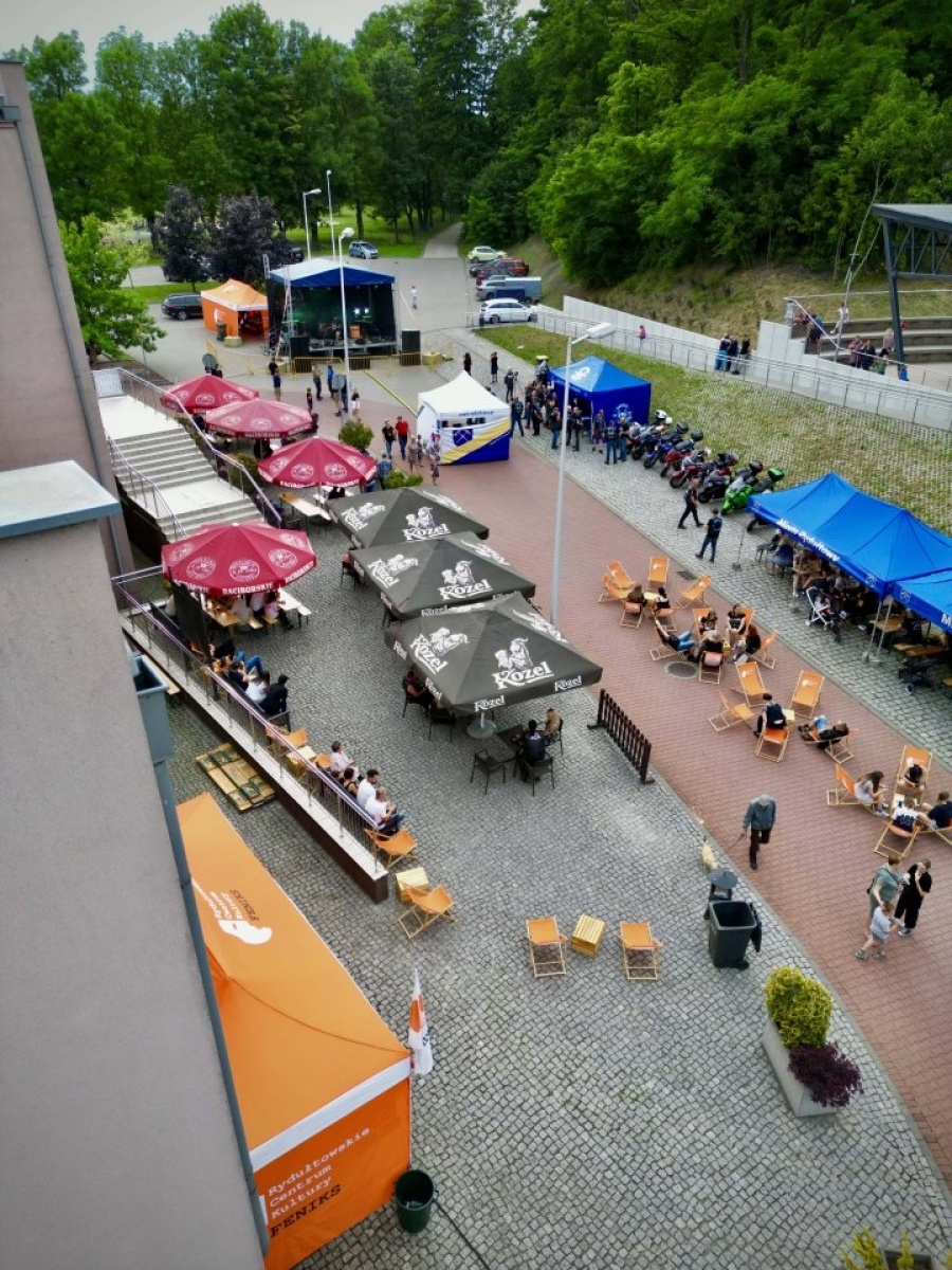 Zdjęcie w galerii na portalu naszwodzislaw.com: I Festiwal ROCKdułtowy za nami [FOTO] wiadomości z regionu