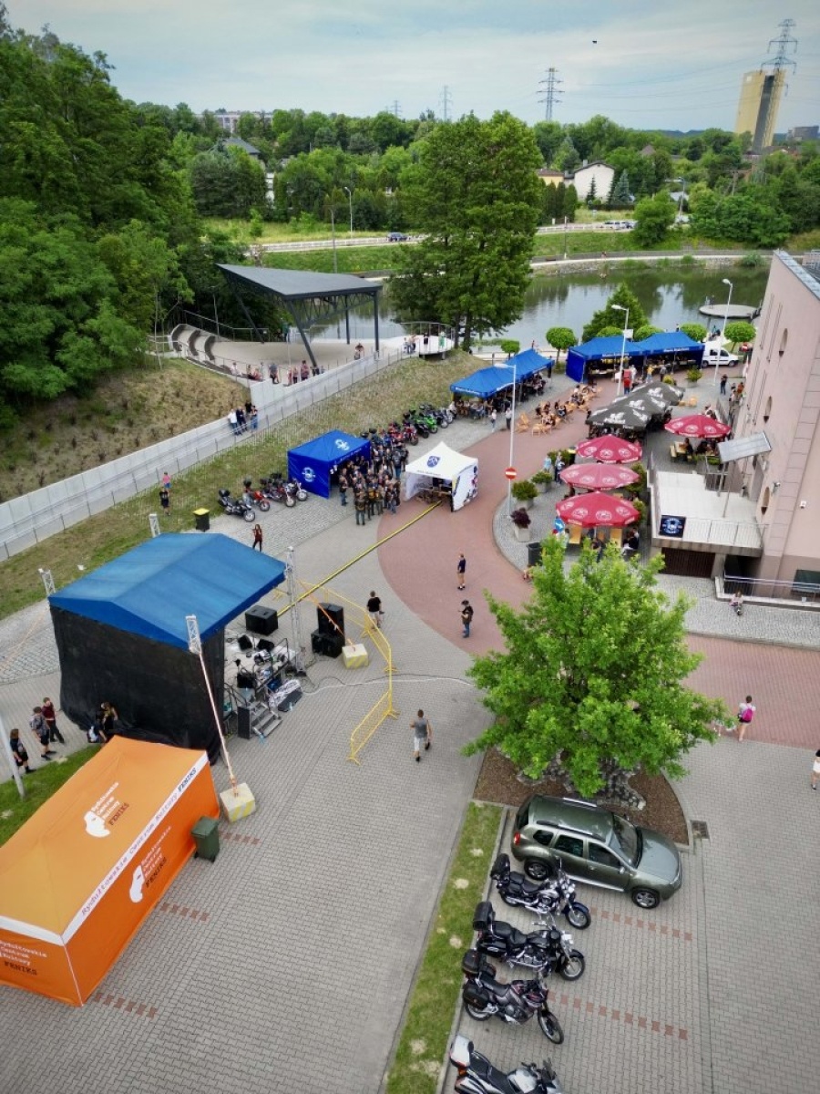 Zdjęcie w galerii na portalu naszwodzislaw.com: I Festiwal ROCKdułtowy za nami [FOTO] wiadomości z regionu