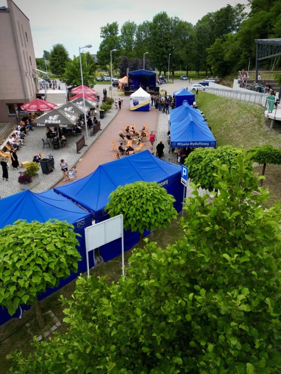 Zdjęcie w galerii na portalu naszwodzislaw.com: I Festiwal ROCKdułtowy za nami [FOTO] wiadomości z regionu