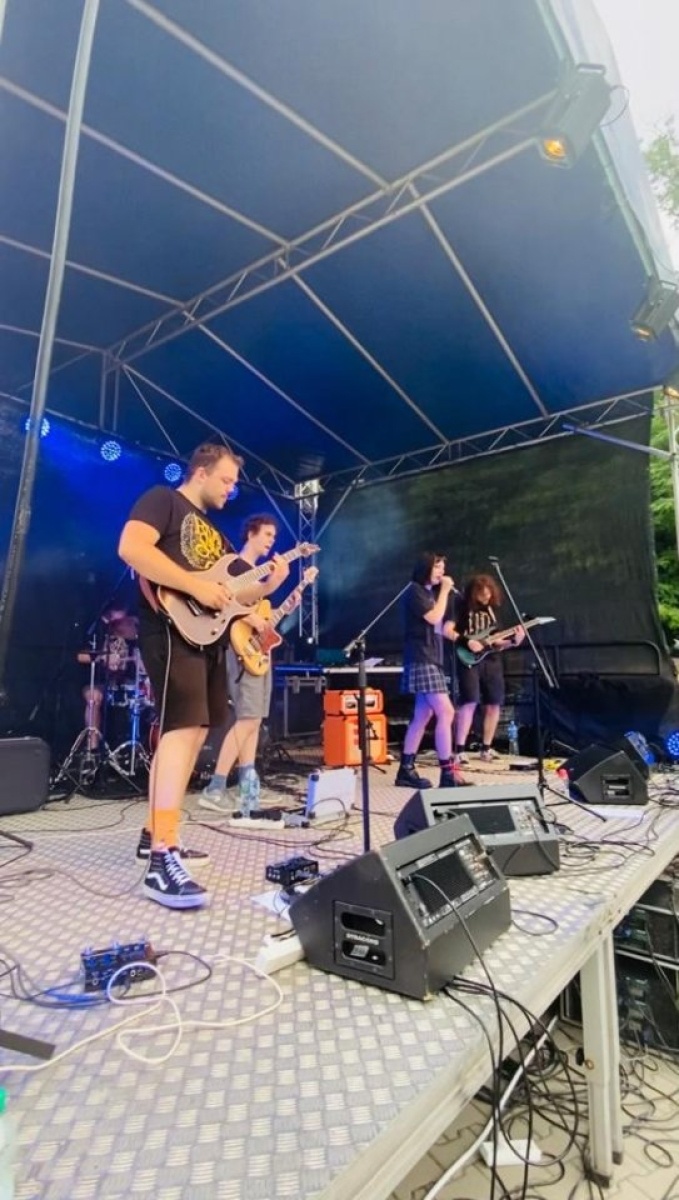 Zdjęcie w galerii na portalu naszwodzislaw.com: I Festiwal ROCKdułtowy za nami [FOTO] wiadomości z regionu