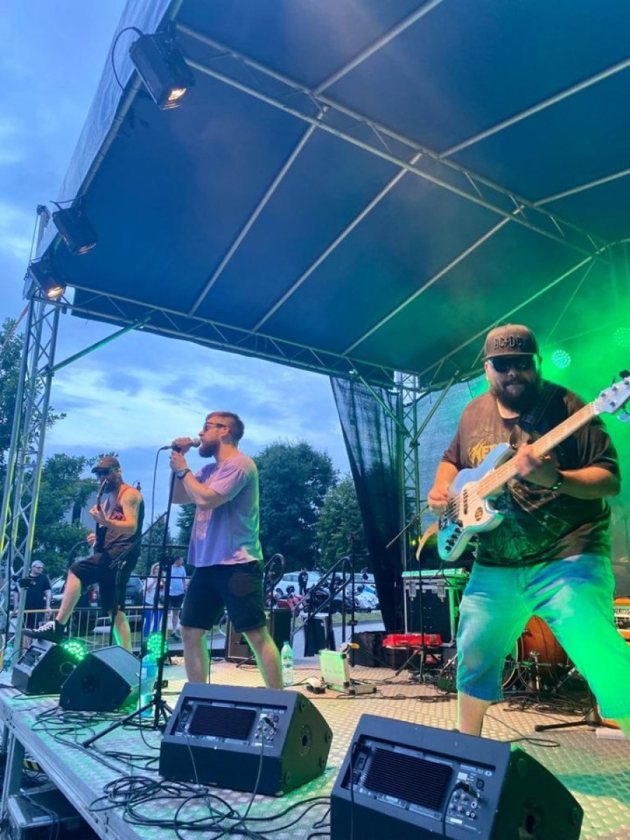 Zdjęcie w galerii na portalu naszwodzislaw.com: I Festiwal ROCKdułtowy za nami [FOTO] wiadomości z regionu