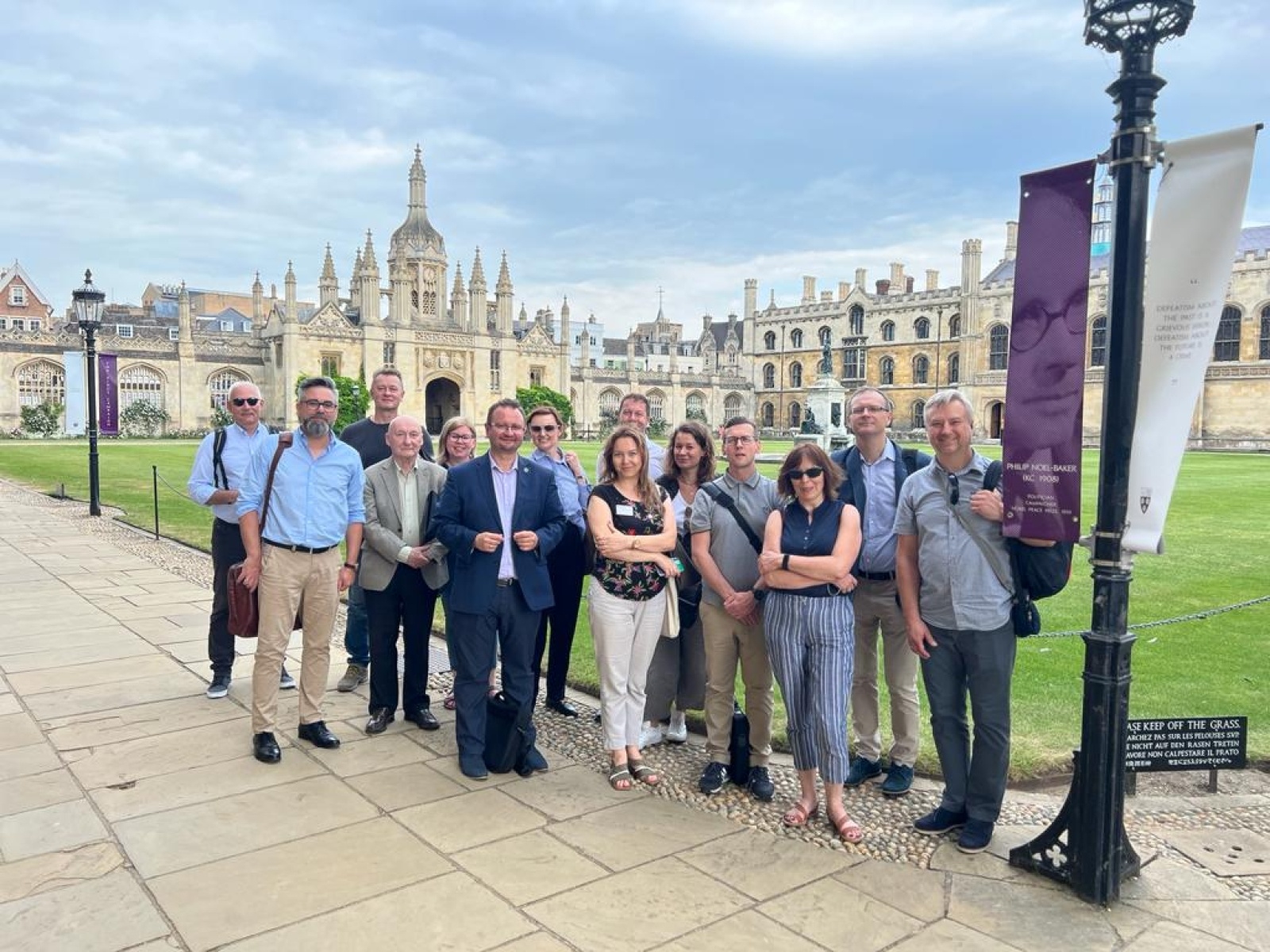 Zdjęcie w galerii na portalu naszwodzislaw.com: Liderzy polskich uczelni w University of Cambridge wiadomości z regionu