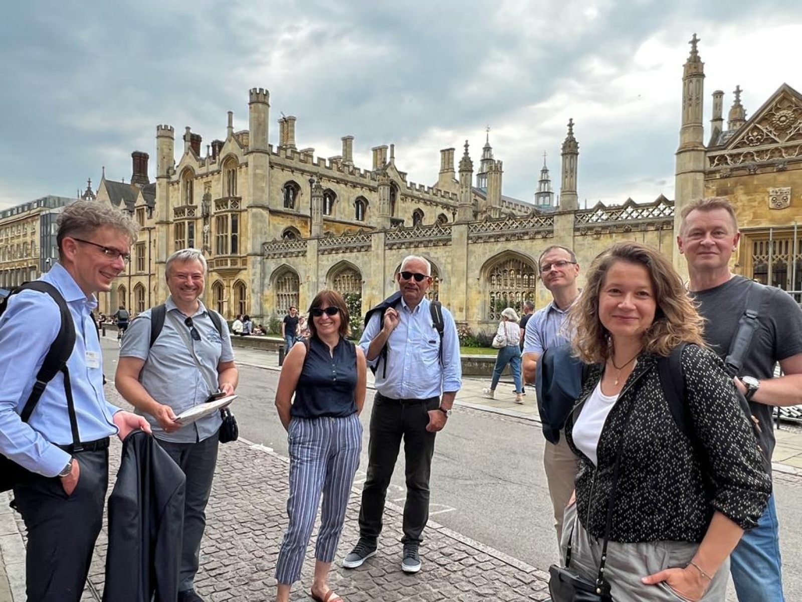 Zdjęcie w galerii na portalu naszwodzislaw.com: Liderzy polskich uczelni w University of Cambridge wiadomości z regionu