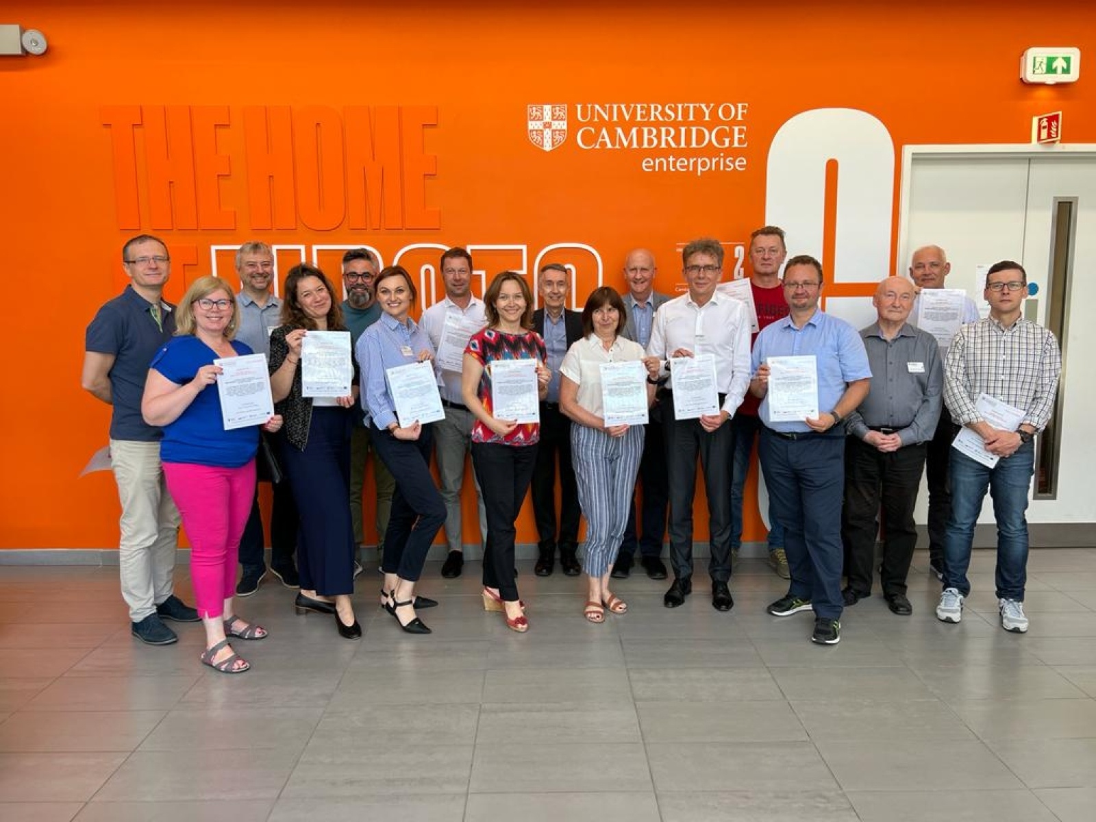 Zdjęcie w galerii na portalu naszwodzislaw.com: Liderzy polskich uczelni w University of Cambridge wiadomości z regionu