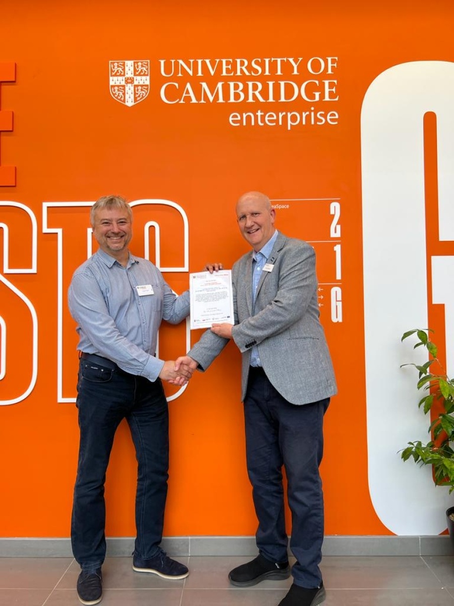 Zdjęcie w galerii na portalu naszwodzislaw.com: Liderzy polskich uczelni w University of Cambridge wiadomości z regionu