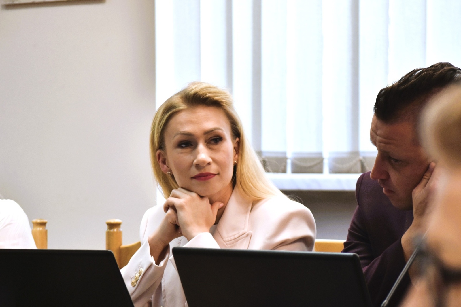 Zdjęcie w galerii na portalu naszwodzislaw.com: Magdalena Spandel oficjalnie radną Gminy Godów wiadomości z regionu