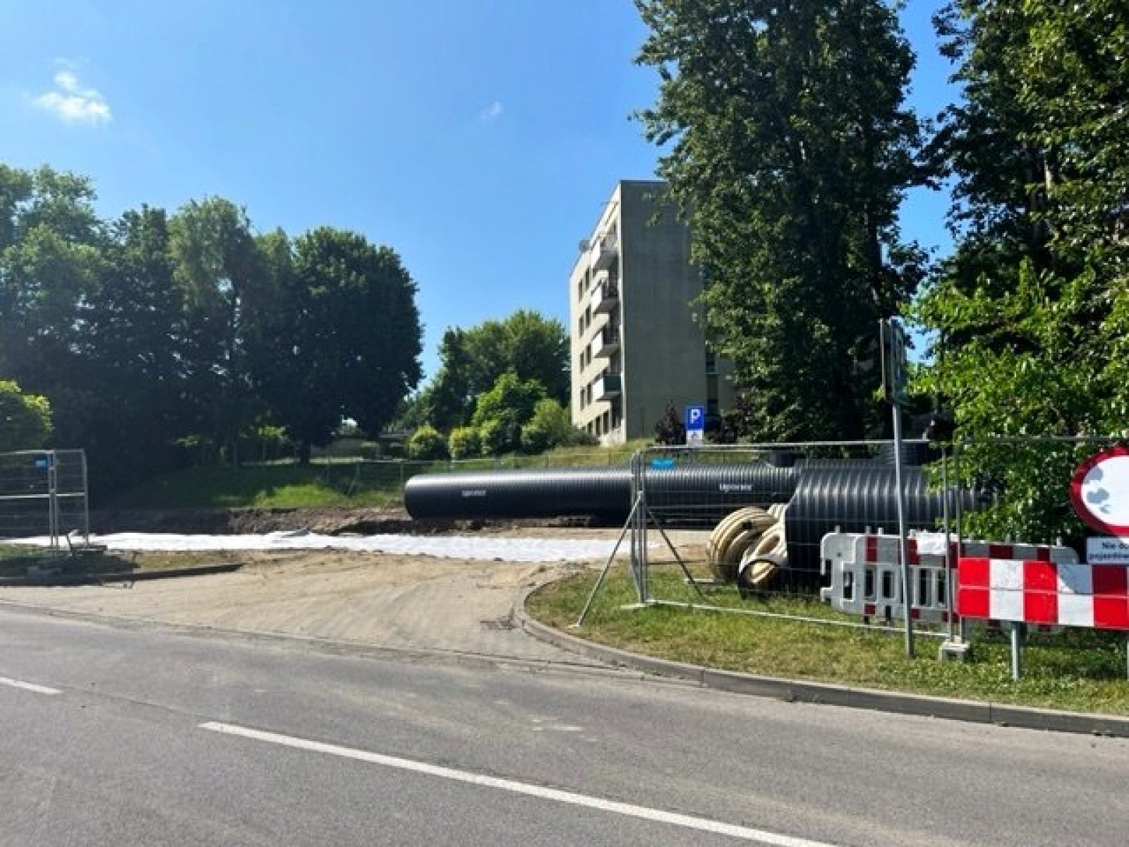 Zdjęcie w galerii na portalu naszwodzislaw.com: Rydułtowy. Budowa zabezpieczeń przeciwpowodziowych. Jak postępują prace? wiadomości z regionu