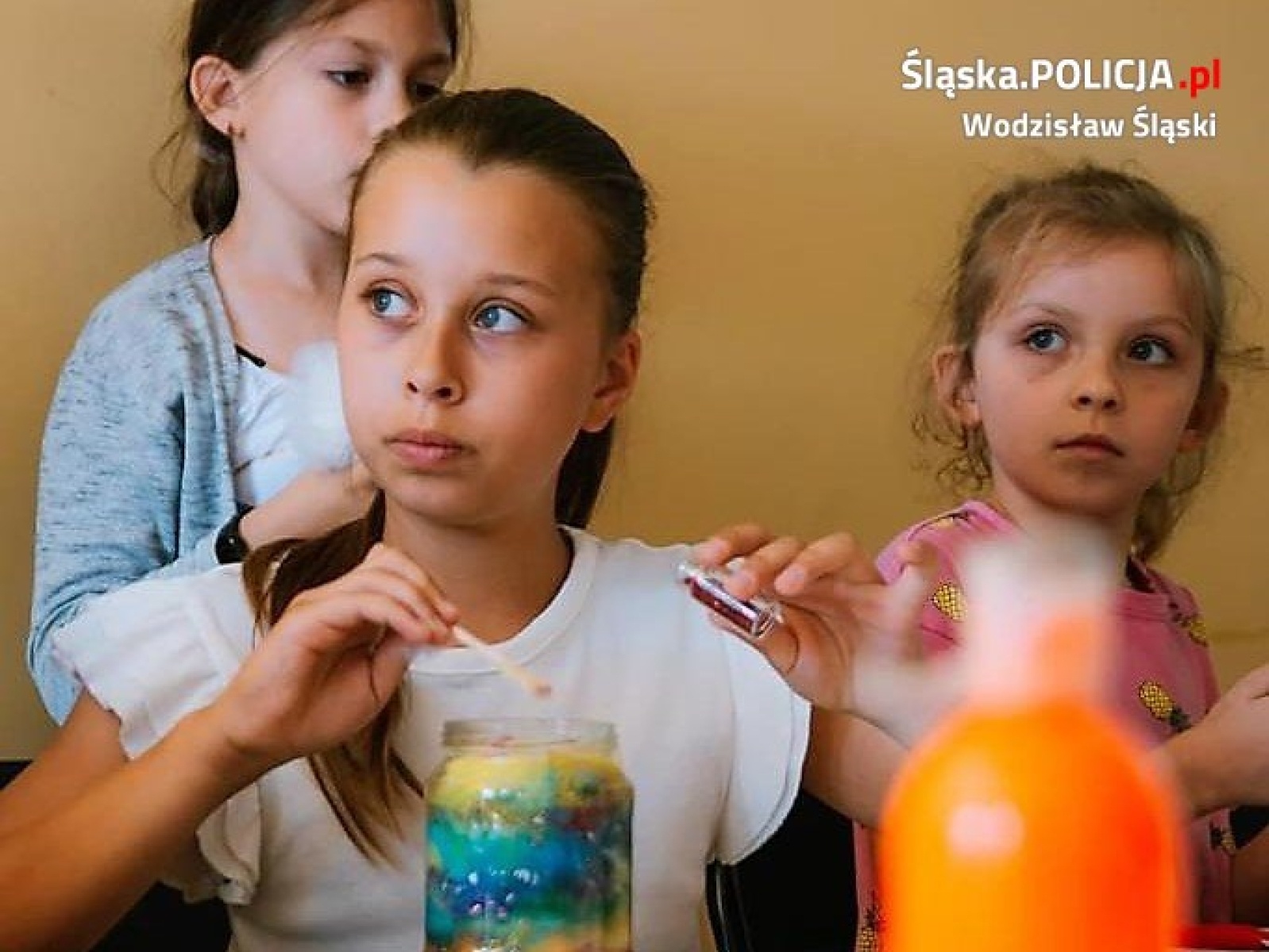 Zdjęcie w galerii na portalu naszwodzislaw.com: Wakacyjne spotkanie profilaktyczne w WCK wiadomości z regionu