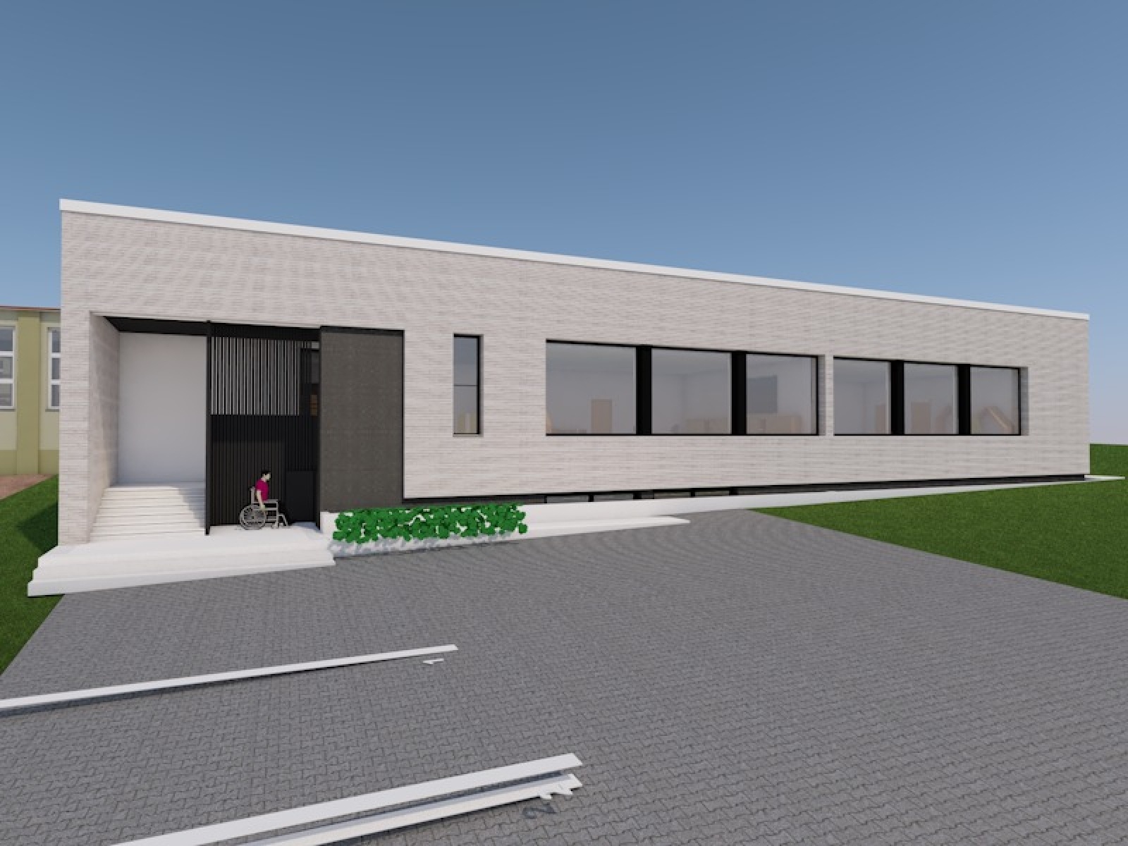 Zdjęcie w galerii na portalu naszwodzislaw.com: Wkrótce ruszy rozbudowa szkoły w Krostoszowicach. Powstaną nowe oddziały przedszkolne wiadomości z regionu