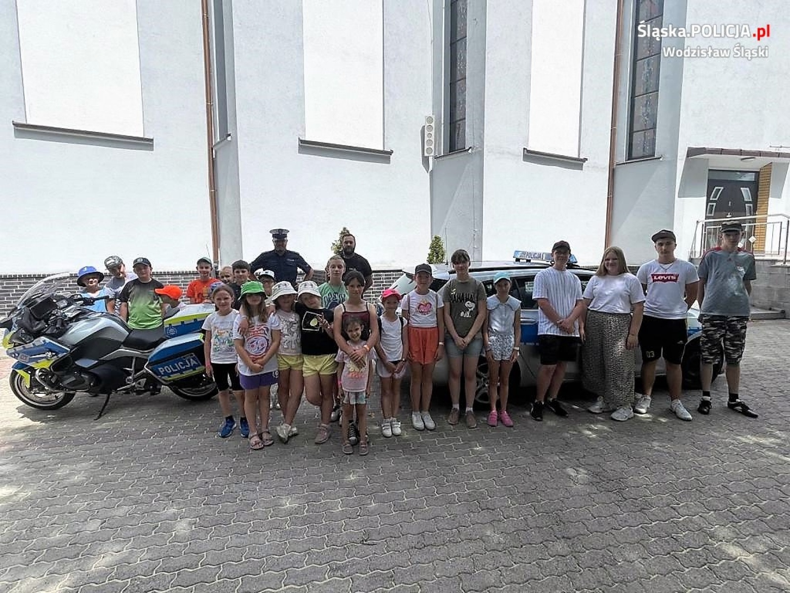 Zdjęcie w galerii na portalu naszwodzislaw.com: Bezpieczne wakacje z wodzisławską drogówką wiadomości z regionu