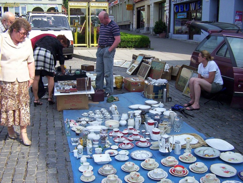 Zdjęcie w galerii na portalu naszwodzislaw.com: Pogoda sprzyjała wystawcom wiadomości z regionu