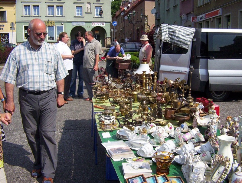 Zdjęcie w galerii na portalu naszwodzislaw.com: Pogoda sprzyjała wystawcom wiadomości z regionu