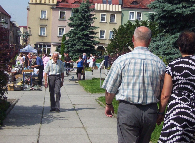 Zdjęcie w galerii na portalu naszwodzislaw.com: Pogoda sprzyjała wystawcom wiadomości z regionu