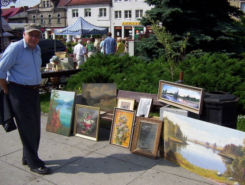 Zdjęcie w galerii na portalu naszwodzislaw.com: Pogoda sprzyjała wystawcom wiadomości z regionu