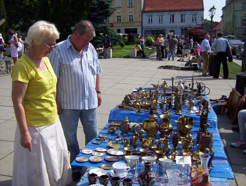 Zdjęcie w galerii na portalu naszwodzislaw.com: Pogoda sprzyjała wystawcom wiadomości z regionu