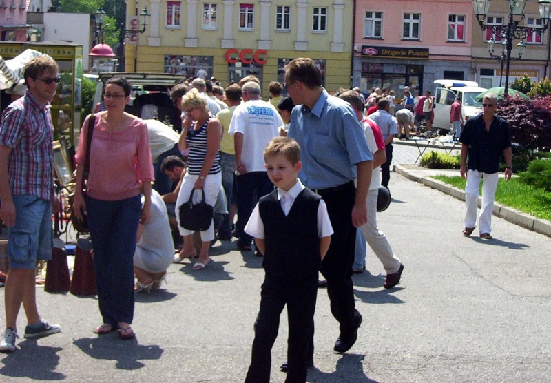Zdjęcie w galerii na portalu naszwodzislaw.com: Pogoda sprzyjała wystawcom wiadomości z regionu