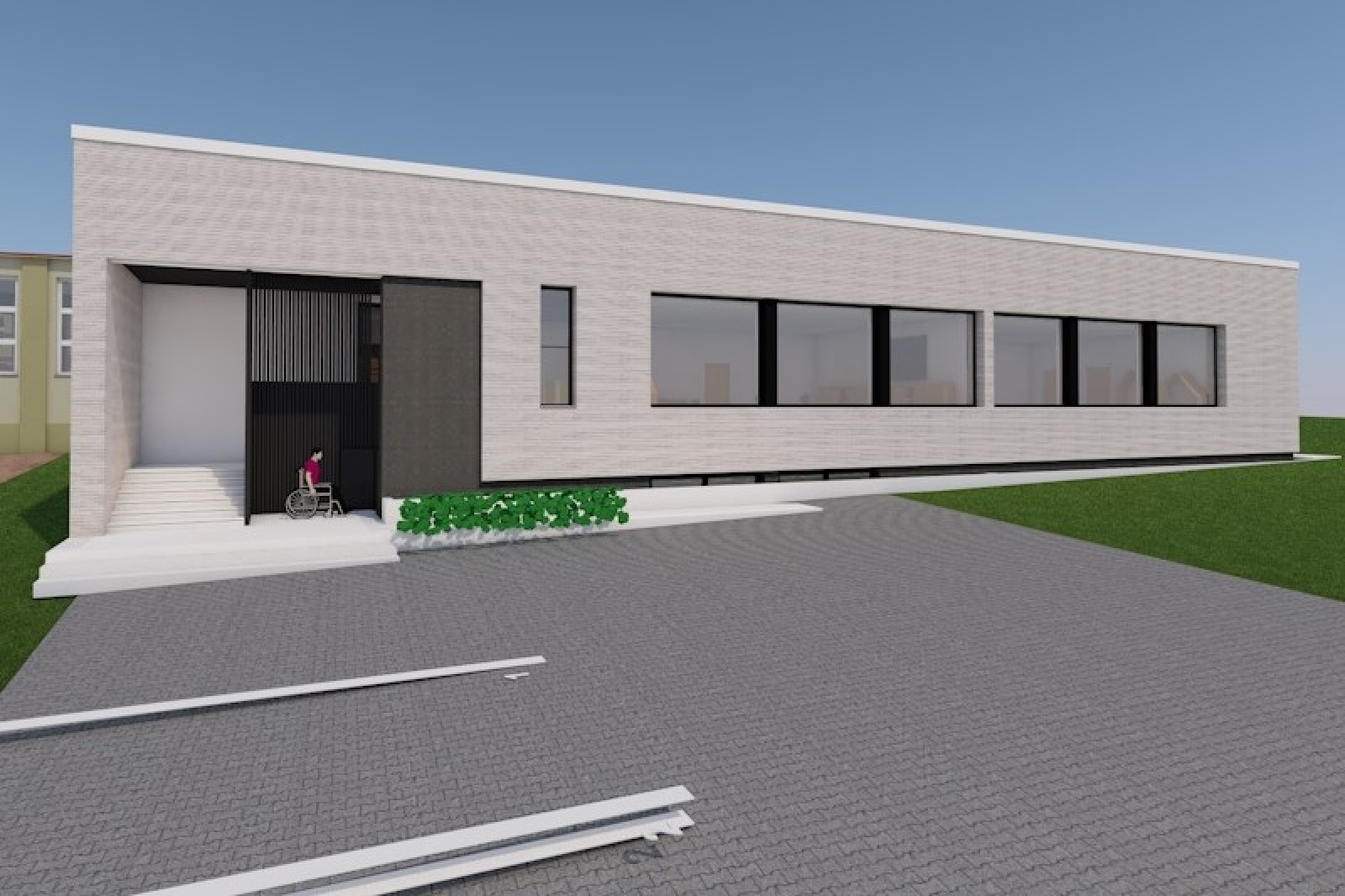 Zdjęcie w galerii na portalu naszwodzislaw.com: Wkrótce ruszy rozbudowa szkoły w Krostoszowicach o nowe oddziały przedszkolne wiadomości z regionu