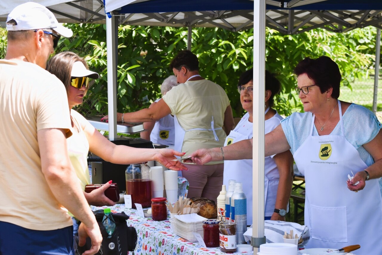 Zdjęcie w galerii na portalu naszwodzislaw.com: Godów gościł uczestników kolarskiego maratonu Tour de Silesia wiadomości z regionu