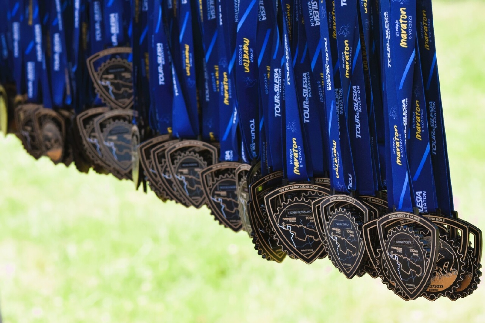 Zdjęcie w galerii na portalu naszwodzislaw.com: Godów gościł uczestników kolarskiego maratonu Tour de Silesia wiadomości z regionu