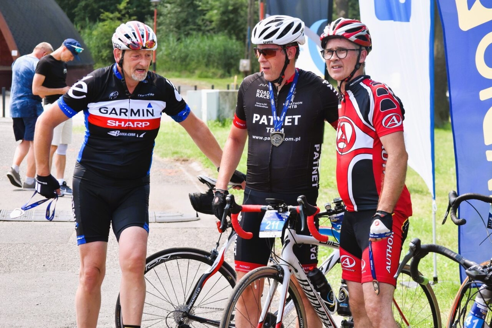 Zdjęcie w galerii na portalu naszwodzislaw.com: Godów gościł uczestników kolarskiego maratonu Tour de Silesia wiadomości z regionu