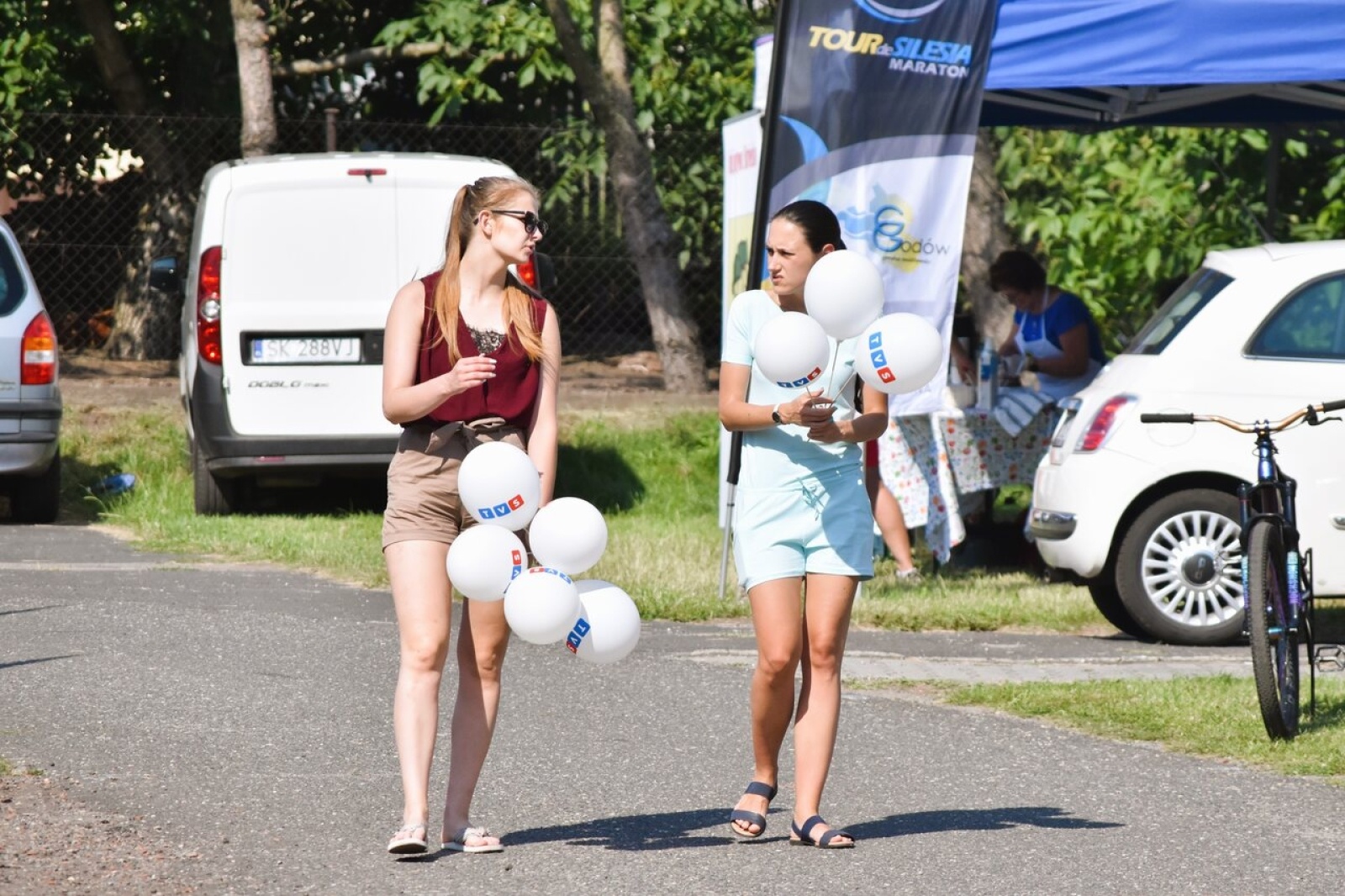 Zdjęcie w galerii na portalu naszwodzislaw.com: Godów gościł uczestników kolarskiego maratonu Tour de Silesia wiadomości z regionu