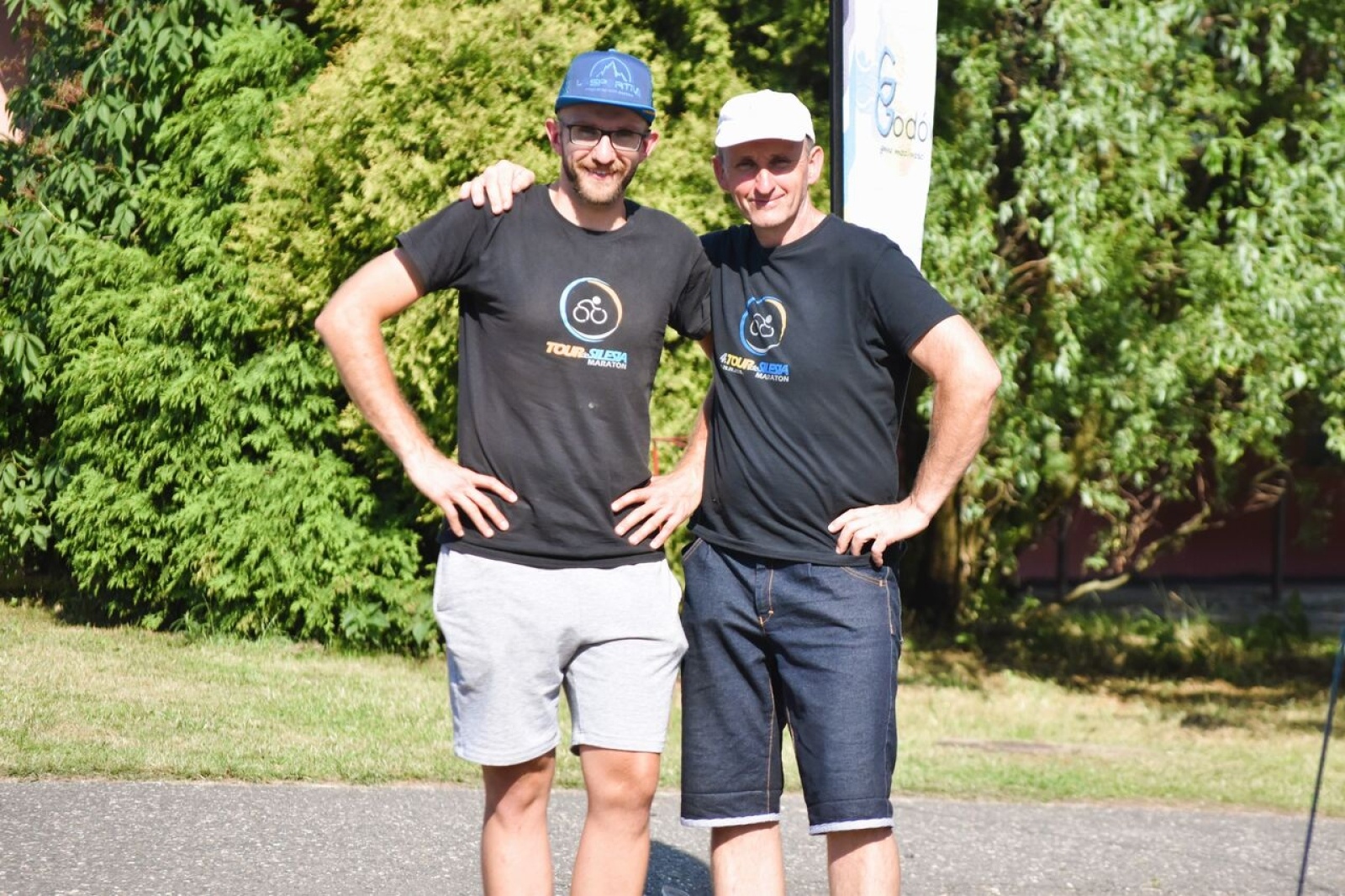 Zdjęcie w galerii na portalu naszwodzislaw.com: Godów gościł uczestników kolarskiego maratonu Tour de Silesia wiadomości z regionu