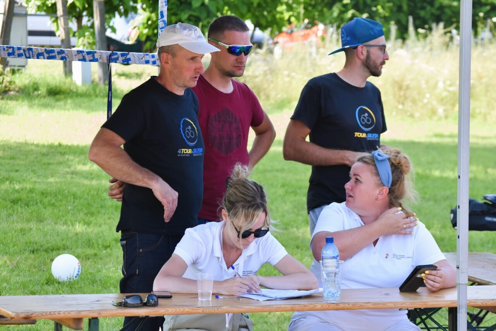 Zdjęcie w galerii na portalu naszwodzislaw.com: Godów gościł uczestników kolarskiego maratonu Tour de Silesia wiadomości z regionu