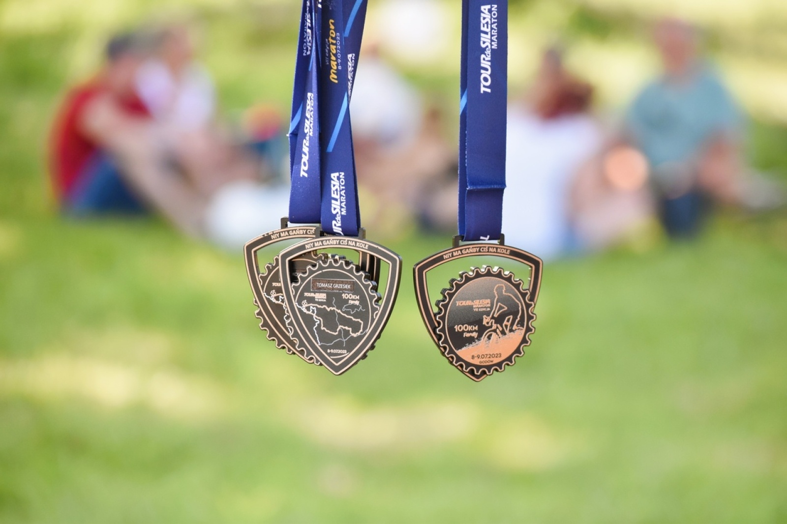 Zdjęcie w galerii na portalu naszwodzislaw.com: Godów gościł uczestników kolarskiego maratonu Tour de Silesia wiadomości z regionu