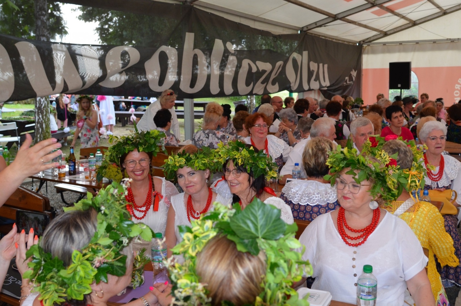 Zdjęcie w galerii na portalu naszwodzislaw.com: Noc Świętojańska w Olzie za nami [FOTO] wiadomości z regionu
