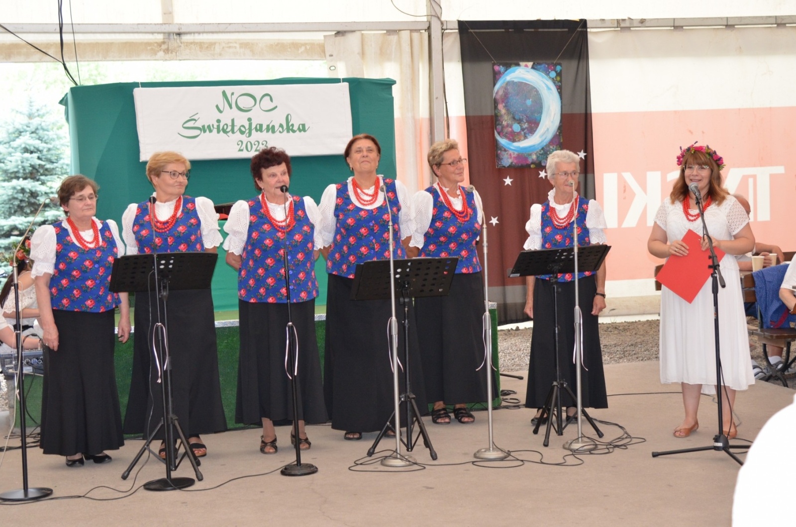 Zdjęcie w galerii na portalu naszwodzislaw.com: Noc Świętojańska w Olzie za nami [FOTO] wiadomości z regionu