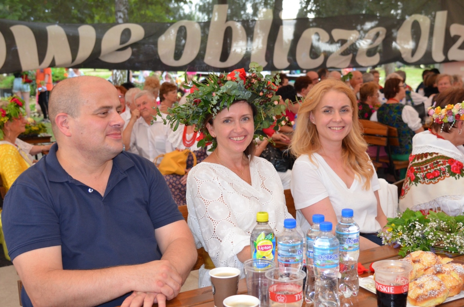 Zdjęcie w galerii na portalu naszwodzislaw.com: Noc Świętojańska w Olzie za nami [FOTO] wiadomości z regionu