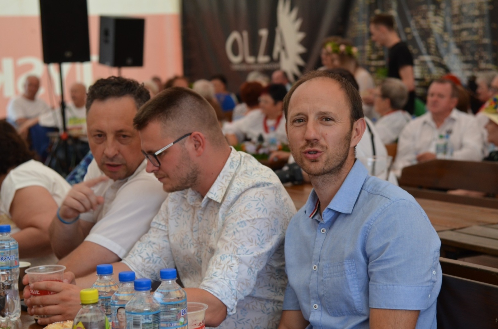 Zdjęcie w galerii na portalu naszwodzislaw.com: Noc Świętojańska w Olzie za nami [FOTO] wiadomości z regionu