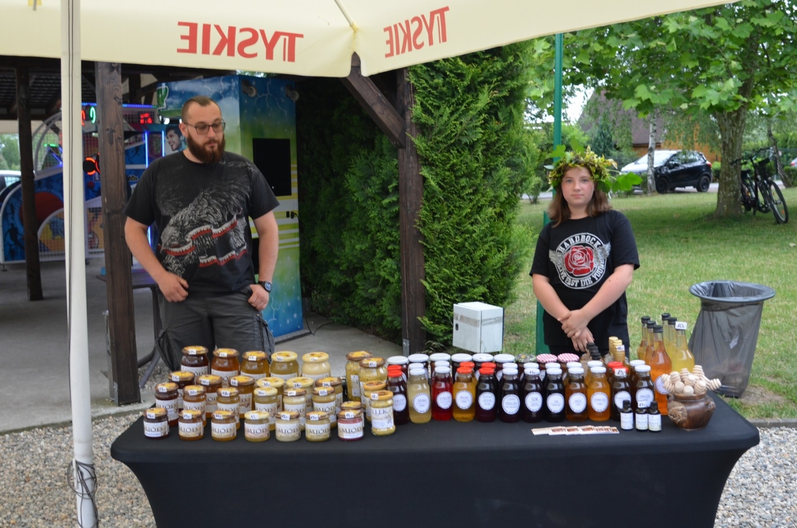 Zdjęcie w galerii na portalu naszwodzislaw.com: Noc Świętojańska w Olzie za nami [FOTO] wiadomości z regionu