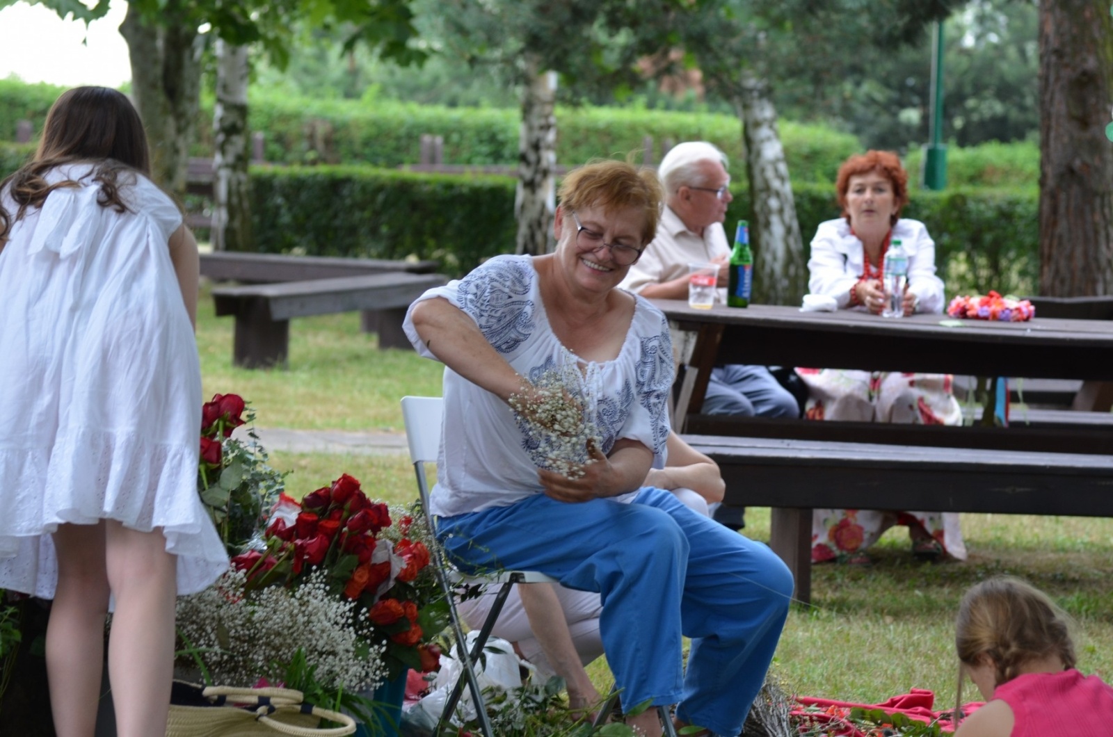 Zdjęcie w galerii na portalu naszwodzislaw.com: Noc Świętojańska w Olzie za nami [FOTO] wiadomości z regionu