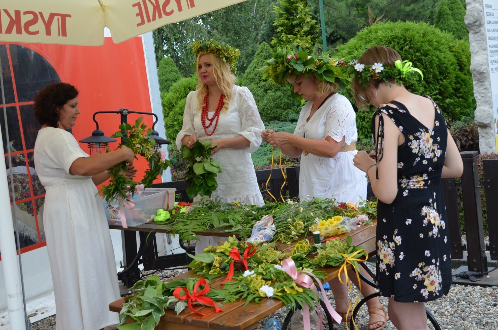 Zdjęcie w galerii na portalu naszwodzislaw.com: Noc Świętojańska w Olzie za nami [FOTO] wiadomości z regionu