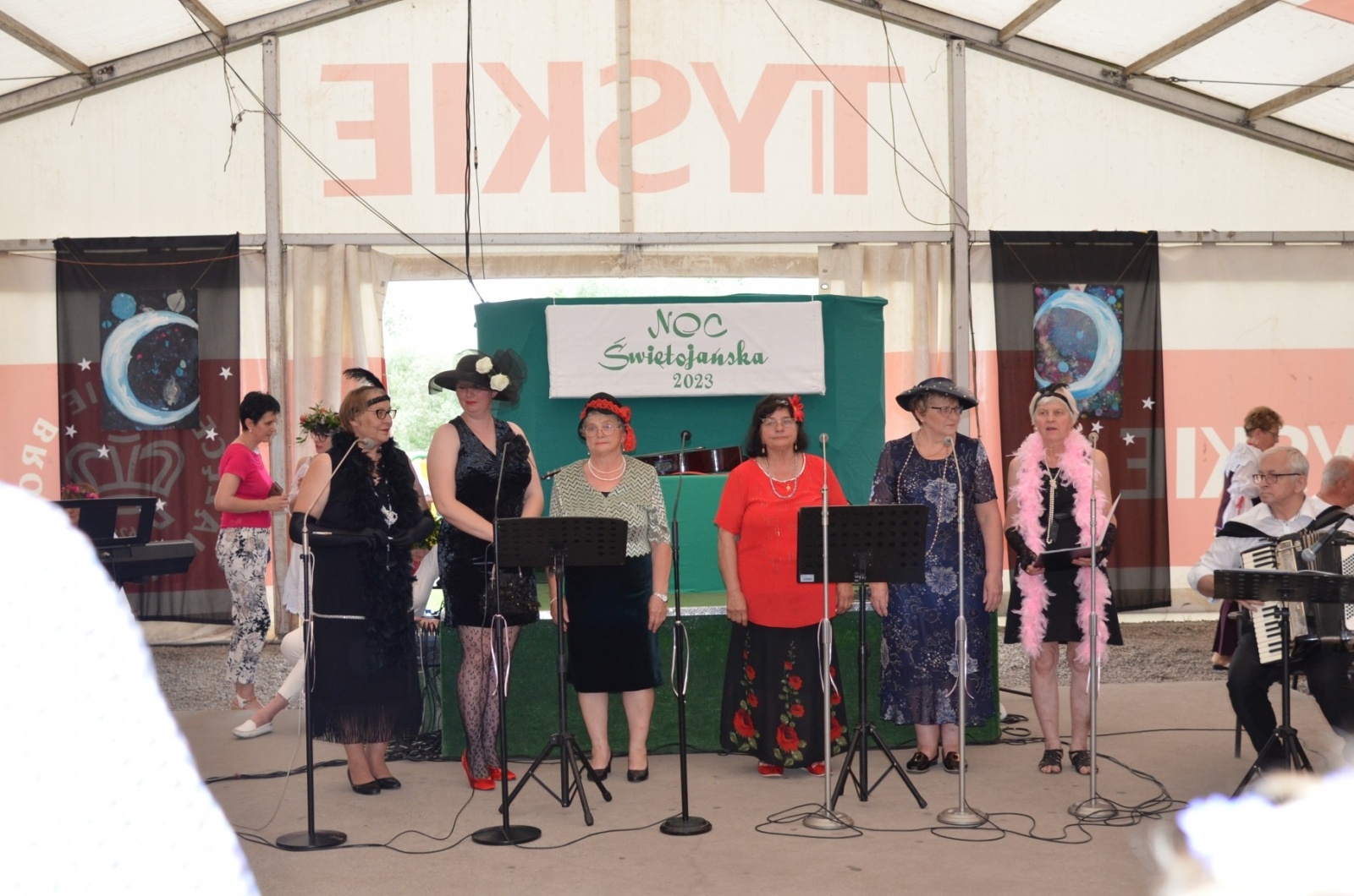 Zdjęcie w galerii na portalu naszwodzislaw.com: Noc Świętojańska w Olzie za nami [FOTO] wiadomości z regionu