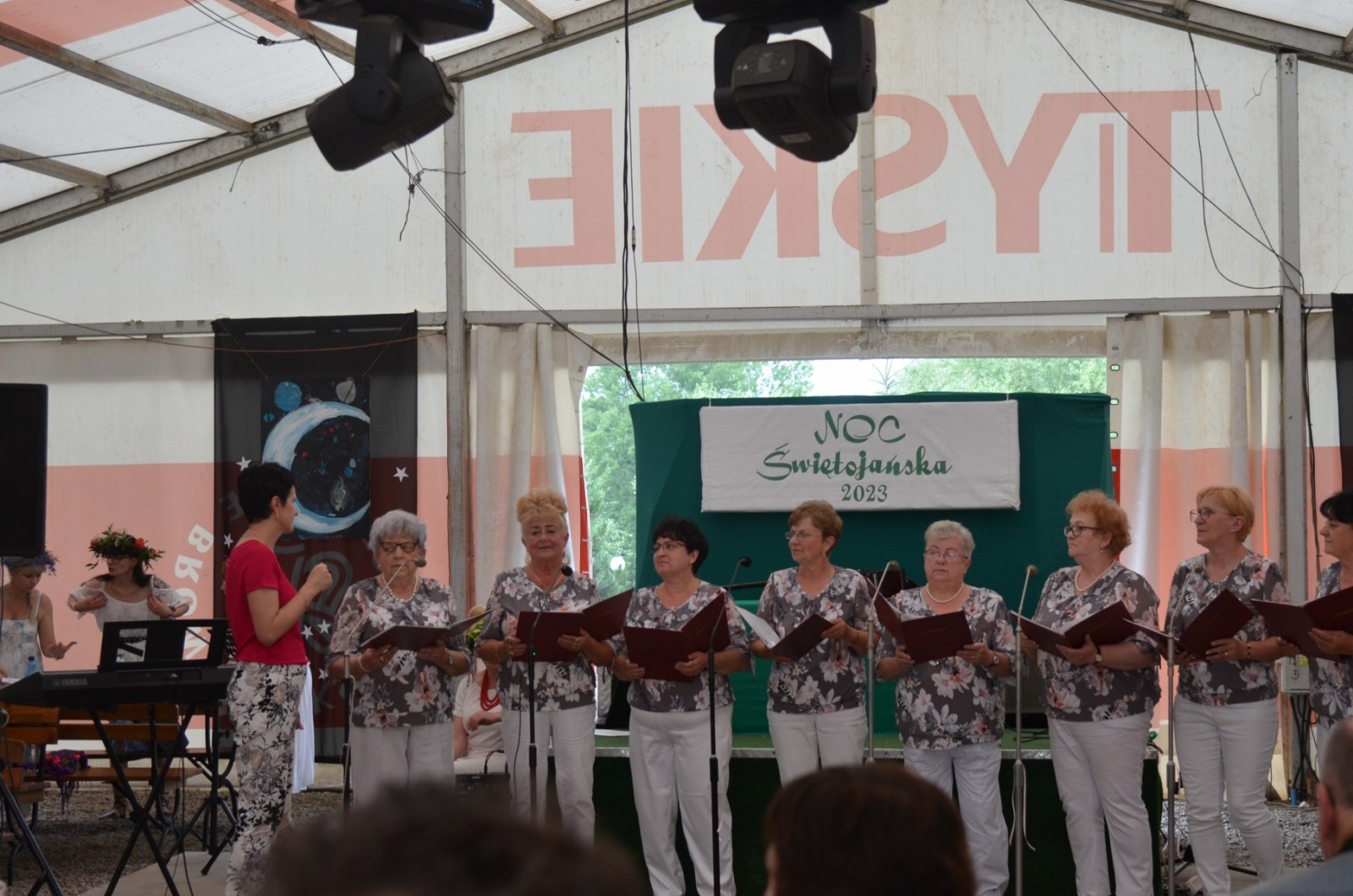 Zdjęcie w galerii na portalu naszwodzislaw.com: Noc Świętojańska w Olzie za nami [FOTO] wiadomości z regionu