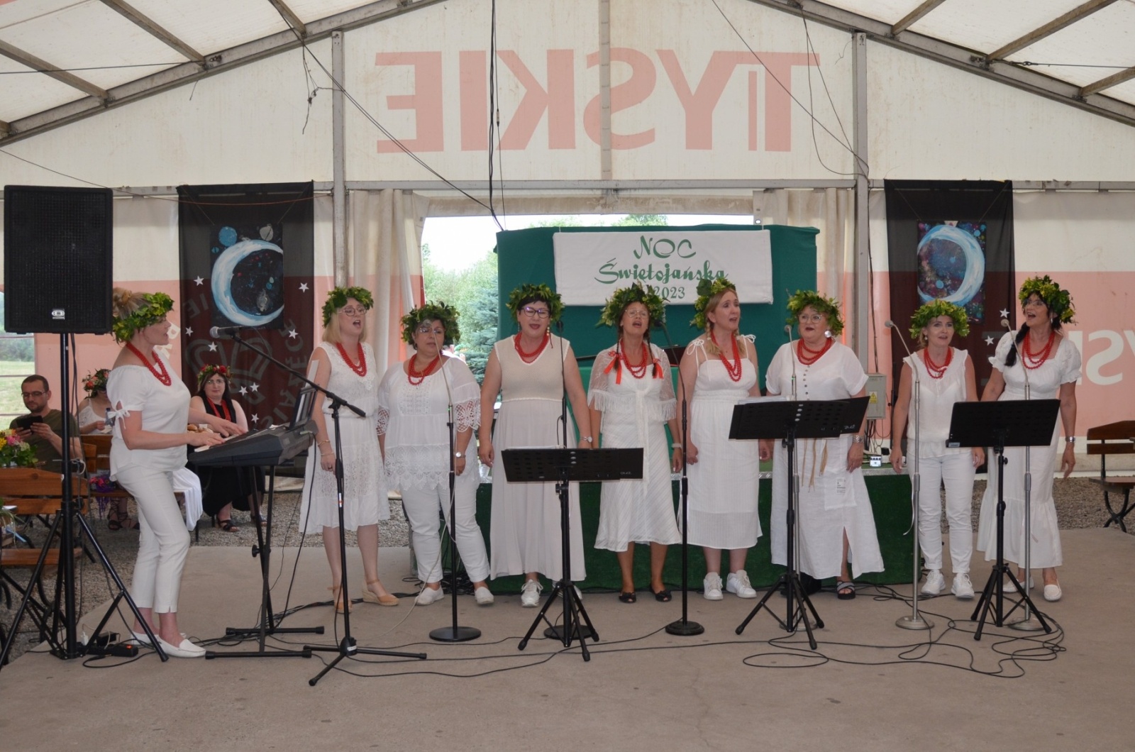 Zdjęcie w galerii na portalu naszwodzislaw.com: Noc Świętojańska w Olzie za nami [FOTO] wiadomości z regionu